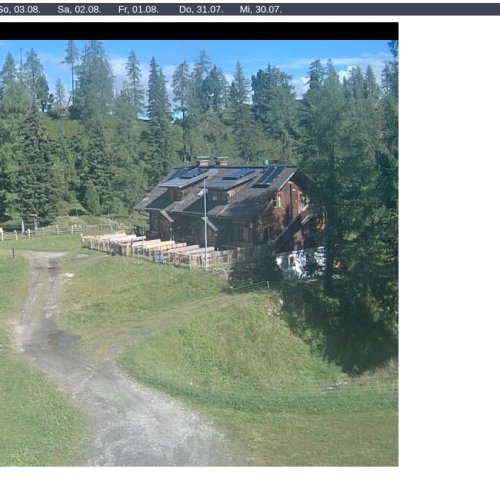 Galsterbergalmhütte Live Webcam – Alpine Views from Austria
