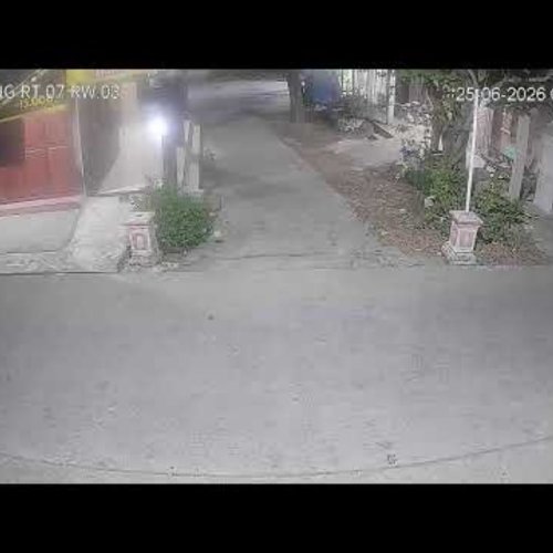 Tembiring Street Scene, Demak Smart City Live View