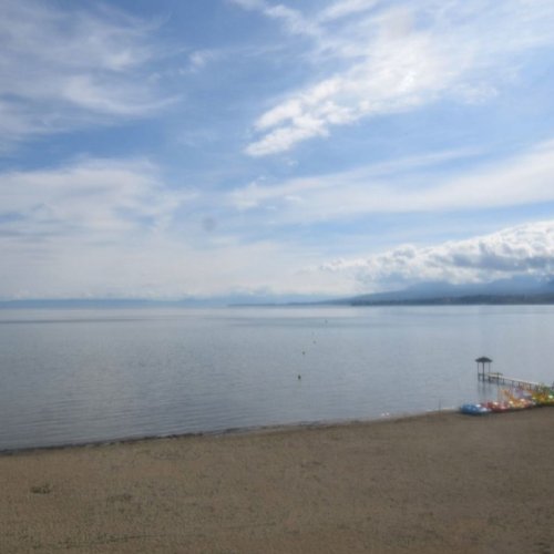 Excenevex Beach Live View