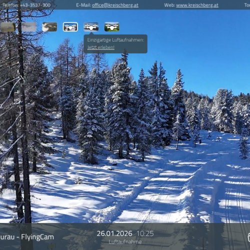 Kreischberg-Murau Live Webcam: Panoramic Winter Views in HD