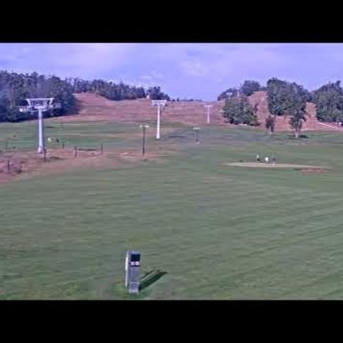 Pleasant View Township, Michigan Live Webcam: Seasonal Ski Hill Views