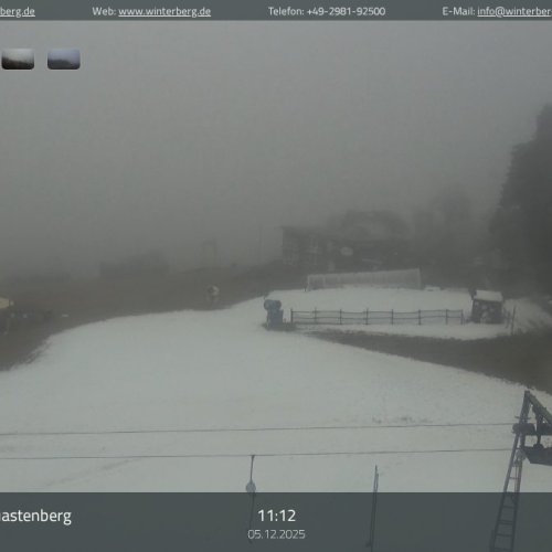 Postwiese Neuastenberg Live Webcam | Winterberg, Germany Ski Resort