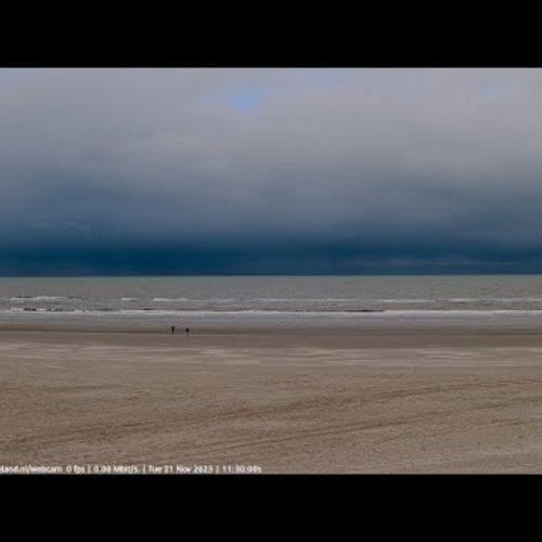 Ameland North Sea Beach Live View