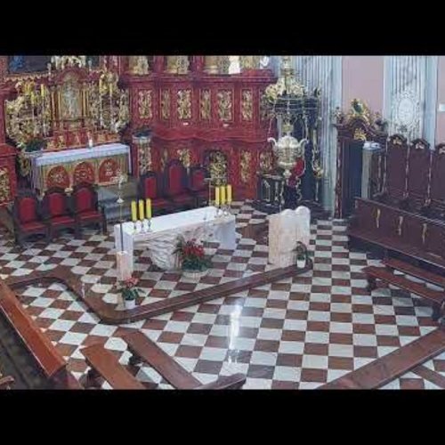 Transfiguration Basilica Brzozów Live Stream | Poland Church Webcam