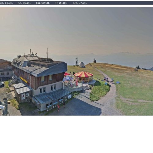 Gerlitzen Gipfel Live Webcam – Panoramic Alpine Views