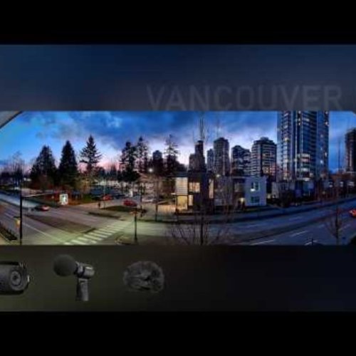 Central Park Street Burnaby | Live View from Vancouver, Canada