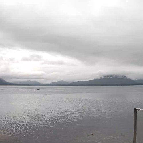 Tenakee Springs Live Webcam: Ketchikan Waterfront View