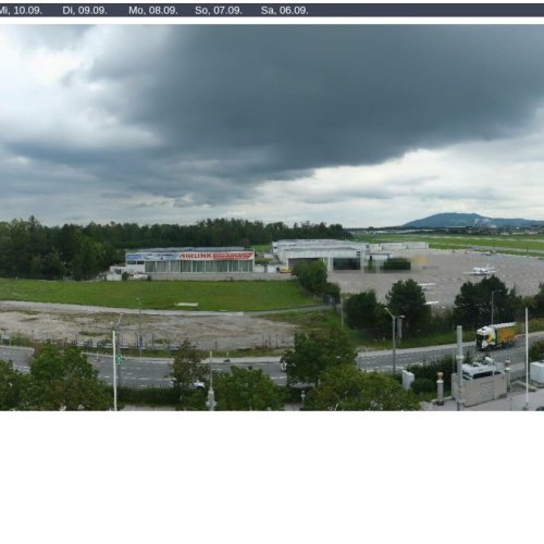 Salzburg Airport Live Webcam: Flight Operations & Mountain Views