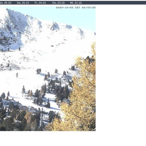 Schoberriegel Turracher Höhe Live Cam: Alpine Views at 2000m