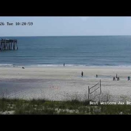Jacksonville Beach Pier Surf Cam | Live Beach Views
