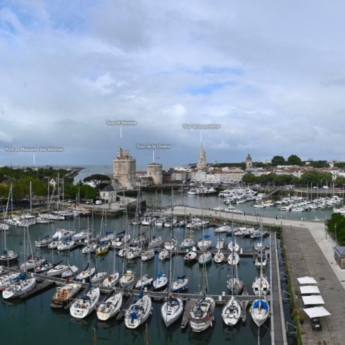 La Rochelle Harbor Live View