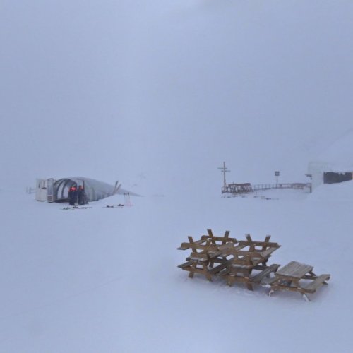 Les 2 Alpes 3200m Live View