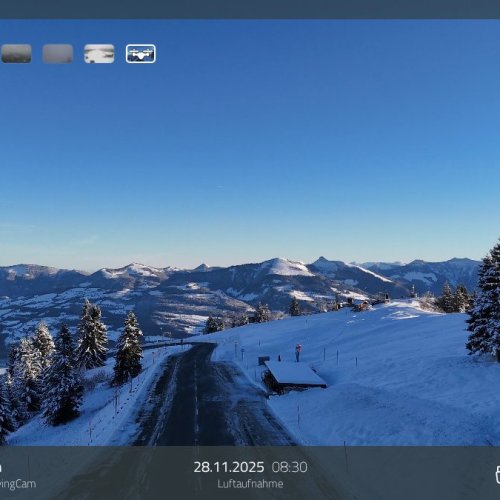 Berchtesgaden FlyingCam: Live Alpine Views & Mountain Road