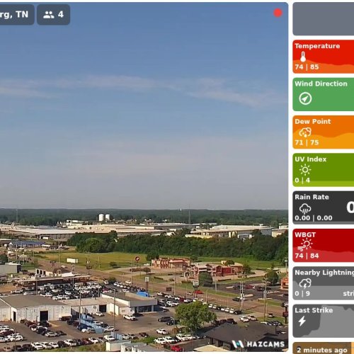 Lawrenceburg TN Live Webcam: City View & Weather