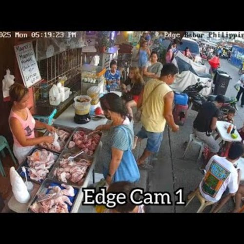 Agdao Street BBQ Live Cam: Davao City, Philippines