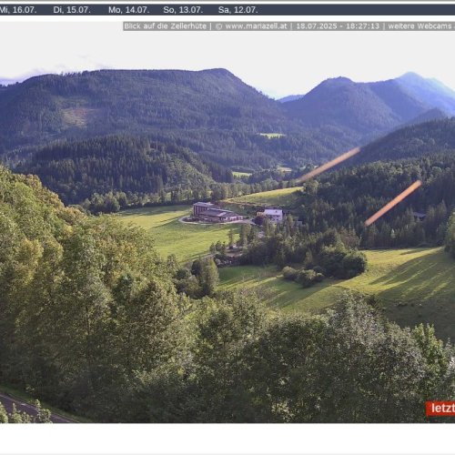 Mariazell, Austria - Panoramic Mountain View at 880m