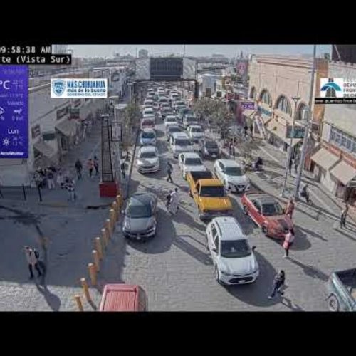 Paso Del Norte Bridge Live Camera - Ciudad Juárez, Mexico