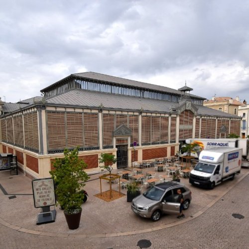 Béziers Les Halles Live View