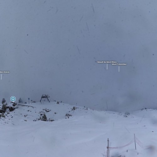 Experience The Aillons Margériaz Les Crêtes Webcam in France
