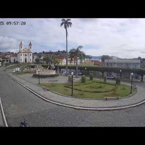 Miracema Praça Ary Parreiras Square Live Cam, RJ Brazil