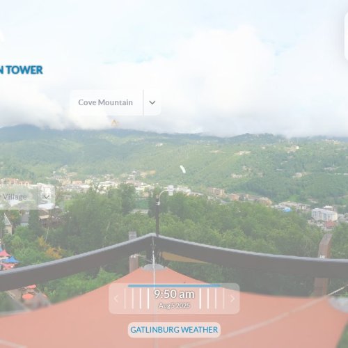 Gatlinburg Anakeesta Observation Tower Live Cam