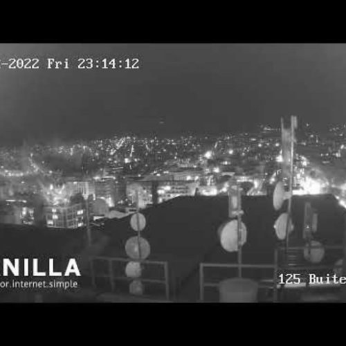 Live Cape Town Cityscape Webcam: Buitengracht Street View