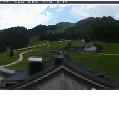 Speikboden Alm Live Webcam: Alpine Views from Sand in Taufers, Italy