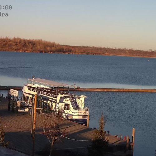 Live Webcam: Marina Braunsbedra at Geiseltalsee