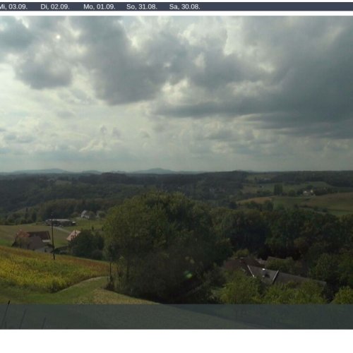 Live from Binderberg: Panoramic Views of Oberhenndorf, Jennersdorf, Austria
