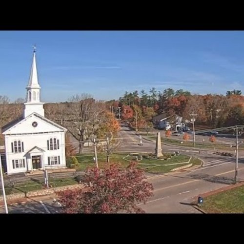 Hanover Town Center Live: First Congregational Church Webcam