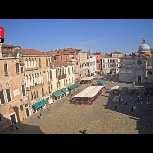 Piazza Santa Maria Formosa Live Webcam, Venice