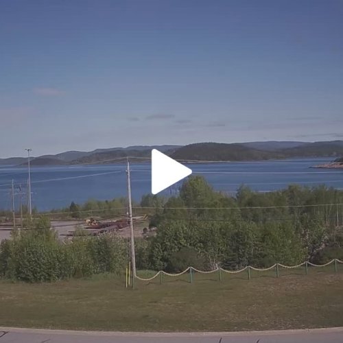 Marathon Harbour Live View - Ontario, Canada 🌟