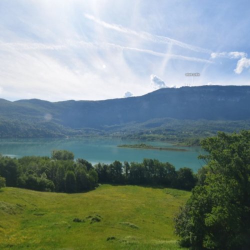 Lac d'Aiguebelette: A Serene Paradise in Saint-Alban-de-Montbel, France