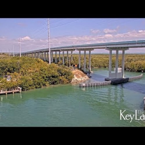 Jewfish Creek Bridge Live Webcam: Gateway to Key Largo