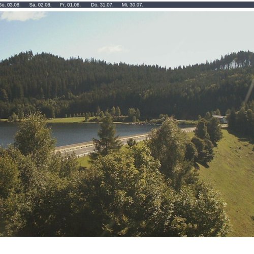 Soboth Lake & Alpine Pass Live Webcam