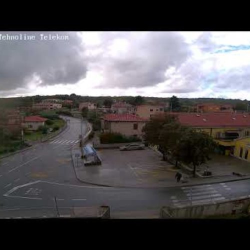 Live View: Barban Town Center, Central Istria, Croatia