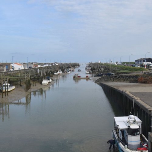 Port du Bec Webcam: A Glimpse into Beauvoir-sur-Mer