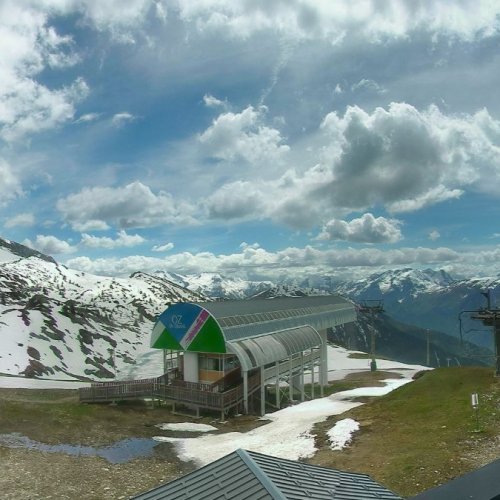 Vaujany Alpette: Live Views from Station d'Oz-en-Oisans, France 🏔️