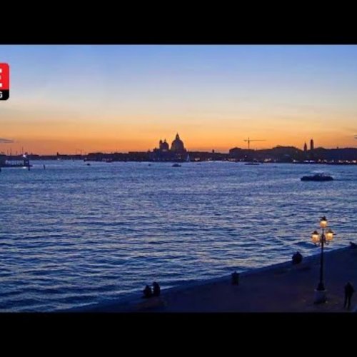 Venetian Lagoon HD Live: Venice, Italy Webcam