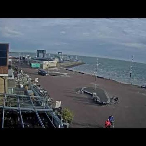 Vlieland Ferry Terminal Live Webcam | Oost-Vlieland, Netherlands