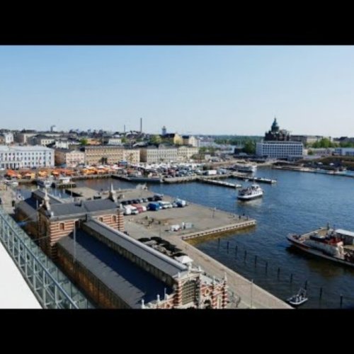 Helsinki Market Square Live Webcam