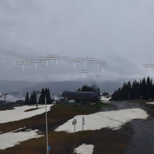 Combloux Pertuis Live View
