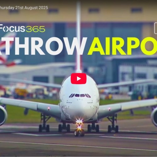 London Heathrow Airport Live Plane Spotting Webcam