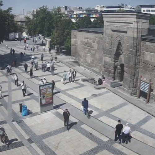 Kayseri City Square Live Camera: Real-Time View of Central Turkey