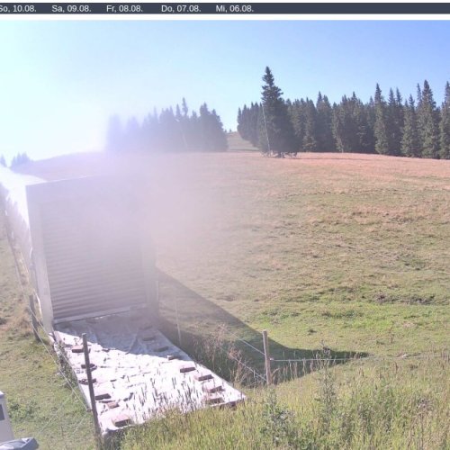 Weinebene Magic Carpet Live Webcam: Alpine Views