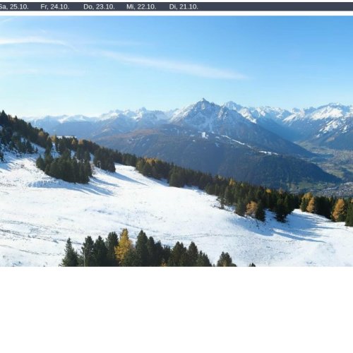 Patscherkofel Live Webcam: Innsbruck Alpine Views at 1970m