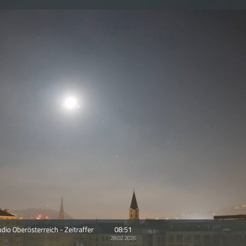 Linz, Austria: Live City Views from ORF Landesstudio