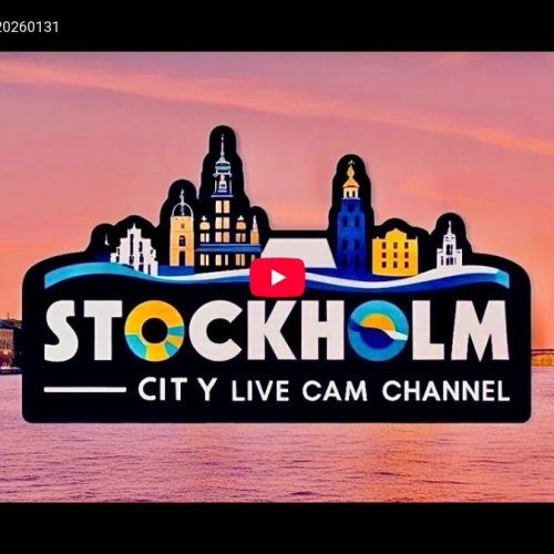Stockholm City Live View: Explore Sweden's Capital Waterfront