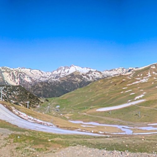 Saint Lary-Soulan Live Mountain View