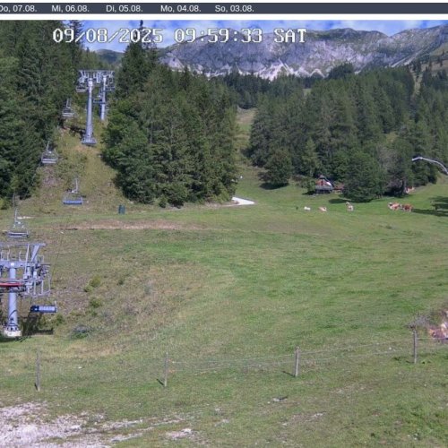 Muldenlift Talstation Webcam: Live Views of Brunnalm, Austria